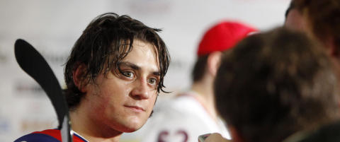 Zuccarello Aasen ute av KHL-sluttspillet