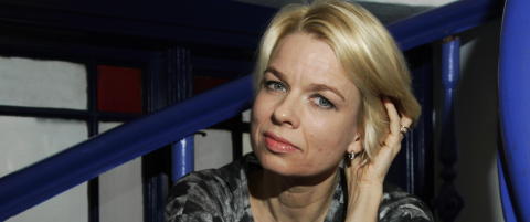 Linn Ullmann pirker i det ubehagelige