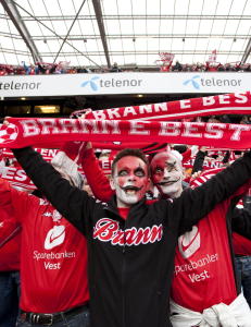 - Mye positivitet rundt Brann