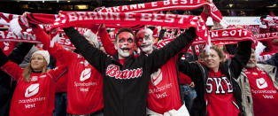 - Mye positivitet rundt Brann