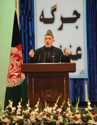 Karzai anklager NATO for barnedrap