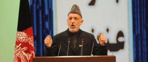 Karzai anklager NATO for barnedrap