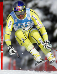 Svindal med niende beste treningstid