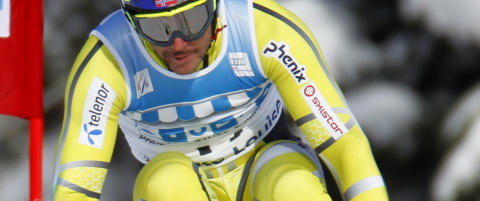 Svindal med niende beste treningstid