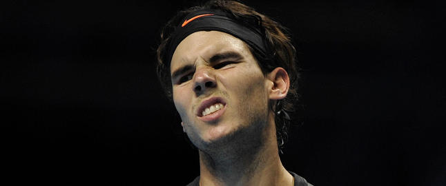 Nadal innrømmer manglende motivasjon