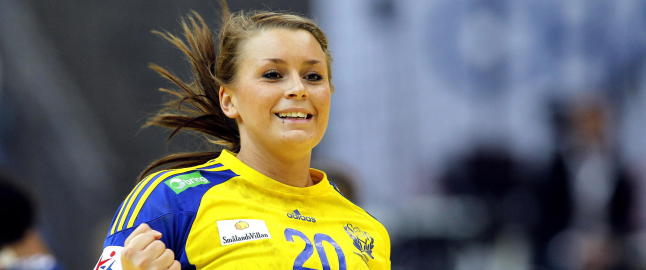 De svenske h�ndballjentene nektes � bruke Twitter