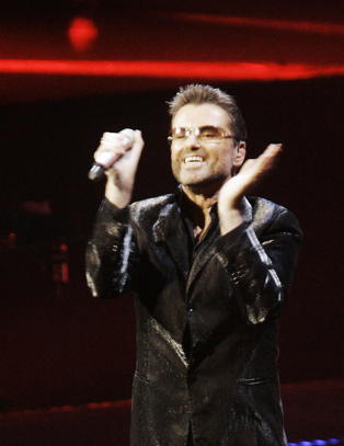 Roste George Michael-konsert opp i skyene