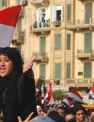 Siste fors�k fra Tahrir-demonstrantene