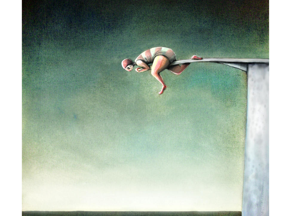 SVARER: Familieterapeut Jesper Juul svarer hver l�rdag p� lesernes sp�rsm�l om familieliv, barneoppdragelse, parforhold. Er du mamma, pappa, kj�reste ung eller barn, og har du sp�rsm�l, send det til: jesper.juul@dagbladet.no Illustrasjon: Lisa Aisato