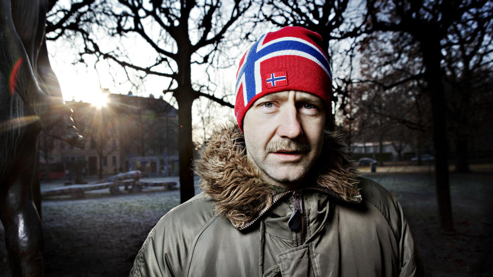 Ivrig skig�er ogs�: Mads Ousdal mener han er blitt �pnere av � v�re sammen med Pia Tjelta. Men har han virkelig fortalt henne hvor mye all pulversm�ringen og preppingen av alle skiene hans koster?
