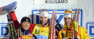 - Helt uvirkelig � f� den gule tr�ya