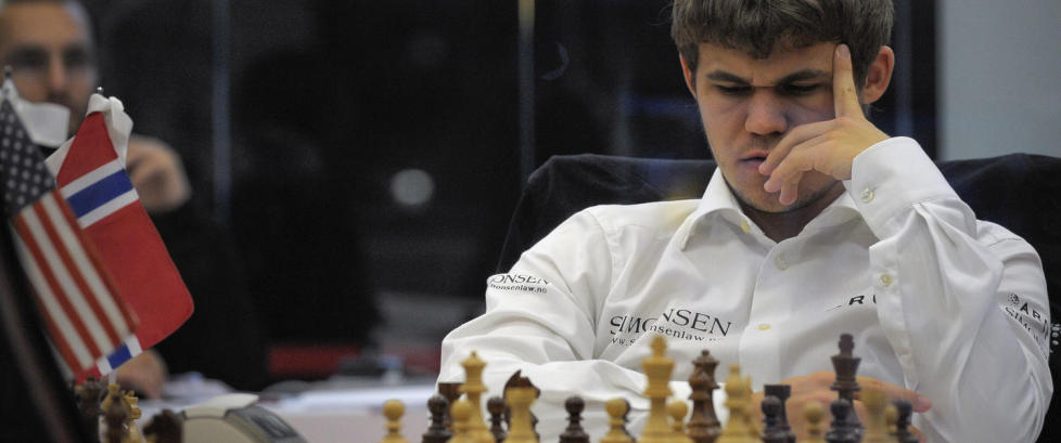 Tidenes ranking for Sjakk-Carlsen