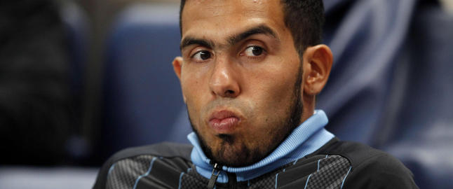 City satte foten ned for Tevez-l�n