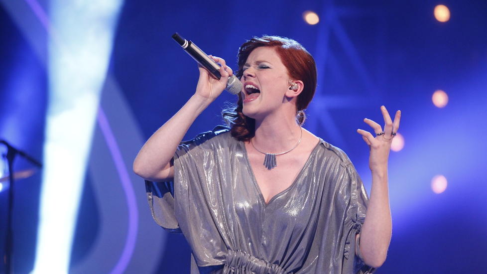 STEMT UT  I KVELD: Kirsti S�rlie Hansen fra R�lingen ble stemt ut i kveld. Foto: Roger Fosaas / Stella Pictures