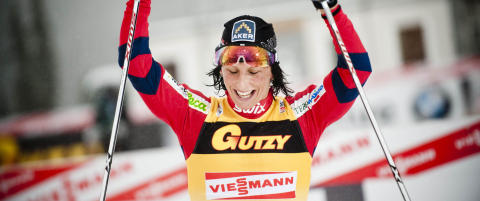 Bj�rgen tok sin tredje strake seier i verdenscupen