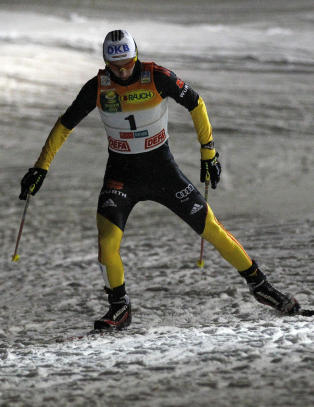 Edelmann vant verdenscuprennet i kombinert