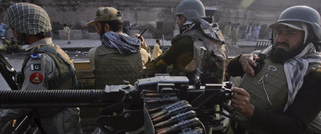 NATO innrømmer at de kan ha drept pakistanske soldater