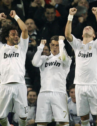 Ronaldo scoret to da Real vant r�dt byderby