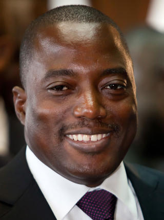 TIL VALG: Kongos n�v�rende president Joseph Kabila. Foto: Gwen Duborthomieu / AFP / Scanpix