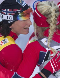 Trippel norsk p� jaktstarten for kvinner