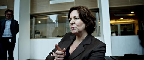 Ber om EU-st�tte mot 
E�S-byr�kratene