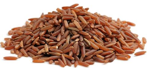 RØD RIS: Den røde risen er nokså klebrig og har en intens smak. FOTO: iStockphoto RØD RIS: Den røde risen er nokså klebrig og har en intens smak. FOTO: iStockphoto