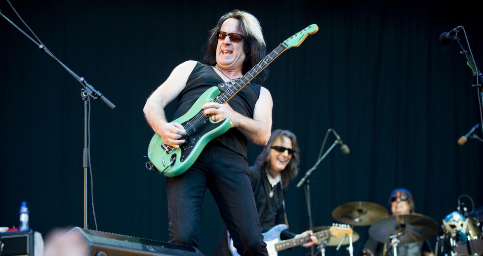 BYLARM: Todd Rundgren kommer til Bylarm for � spille konsert, bli intervjuet, reise p� norgesturn� og muligens innlede et samarbeid med en norsk musiker. Her spiller han p� Norwegian Wood i 2009. Foto: Thomas Rasmus Skaug / Dagbladet
