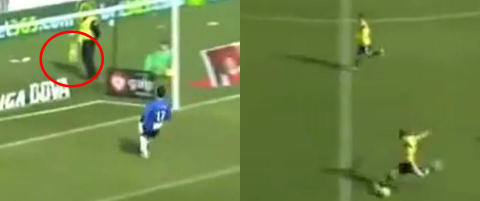 Her scorer han fra midtbanen - igjen