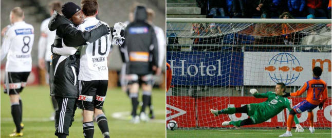Brann og Odd fomlet bort medaljesjansene