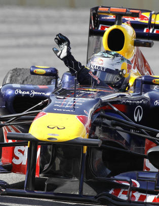 Webber ut av Vettels skygge i sesongavslutningen