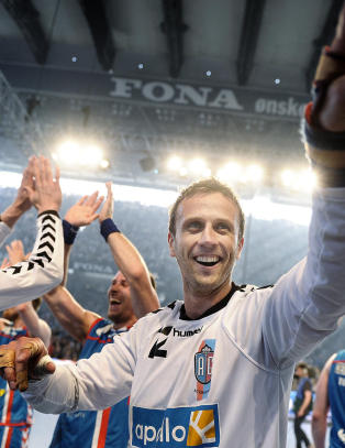 Eges K�benhavn slo ut Barcelona