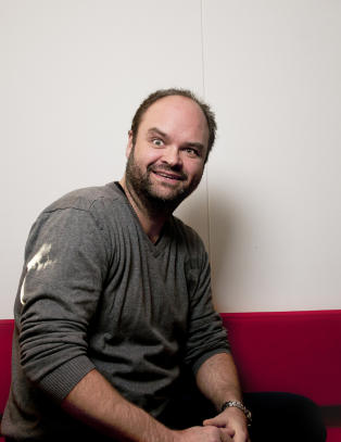 - Humor er en kompensasjon for noe man mangler