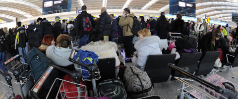 Ber de som har tenkt seg til London revurderer turen
