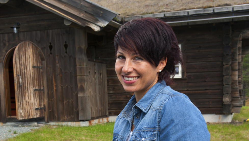 FORTSATT SINGEL: �Jakten�-bonden Linda Bj�rnes doppet � reise p� tur med frieren sin. Foto: Nils J. Maudal / Dagbladet