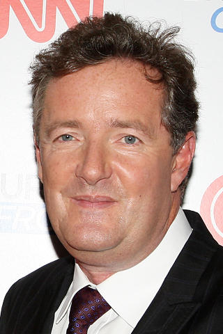 REAGERTE: Den britiske CNN-verten Piers Morgan reagerte kraftig p� videoen som har g�tt som en kanon p� nettet i dag. Morgan er tidligere tabloid-redakt�r. Foto: AP/Starpix, Amanda Schwab/Scanpix