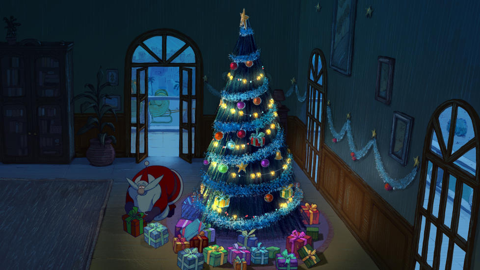 HOLDER IKKE M�L: Tegnearbeidet i �Julenissens l�rling� er ikke godt nok.