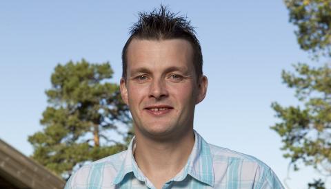 ANGRER IKKE: �Jakten�-frieren Kjell �ge Solli angrer ikke p� at han ble med p� �Jakten p� kj�rligheten�. Foto: TV2