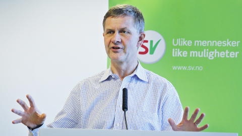 - VEISKILLE: Erik Solheim mener vi st�r overfor et veiskille i internasjonal bistand. Makta vil skifte over til de nye �konomiske stormaktene Kina, India og Brasil. Foto: H�kon Mosvold Larsen / Scanpix
