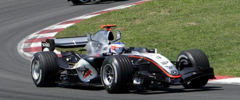 Finne gj�r comeback i formel 1