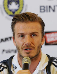 Se video av Beckhams hyllest av Speed