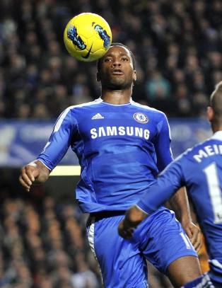 - Drogba g�r dit han blir tilbudt mest penger