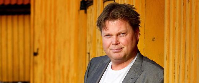 J�rn Lier Horst stakk av med Bokhandlerprisen