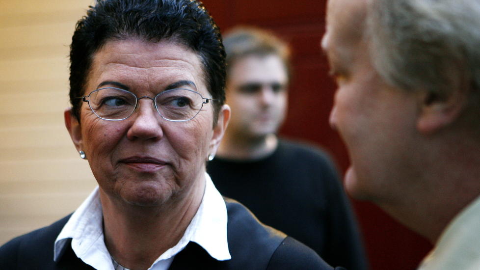 - IKKE BLI PROVOSERT: Bistandsadvokat Ellen Holager Anden�s mener Anders Behring Breivik aldri kommer til � bli l�slatt - hun mener man ikke beh�ver � la seg provosere av at Anders Behring Breivik er syk. Foto: ERLING H�GELAND/DAGBLADET