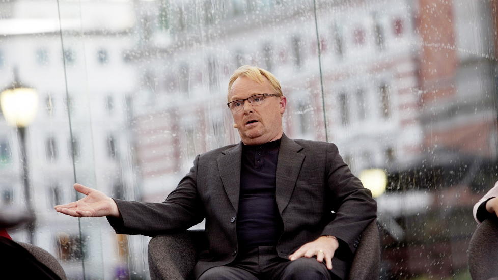 REAGERER: Frp-nestleder Per Sandberg likte ikke konklusjonen til rettspsykiatrene. 
Foto: Stian Lysberg Solum / SCANPIX