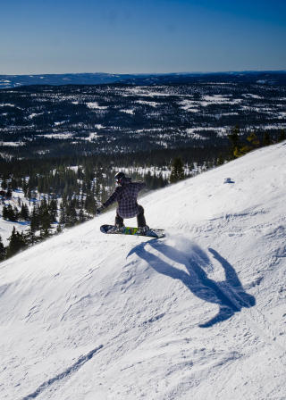 TRYSIL: Kan i �r by p� nytt og utvidet barneomr�de i Fager�sen og en ny skicrossl�ype. Foto: THOMAS RASMUS SKAUG