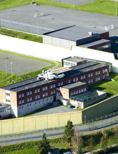 Simulerer eksplosjon og brann i Ila fengsel