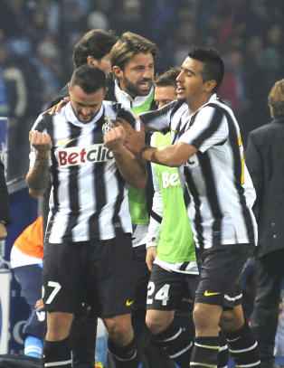 Juventus reddet poeng i thriller mot Napoli