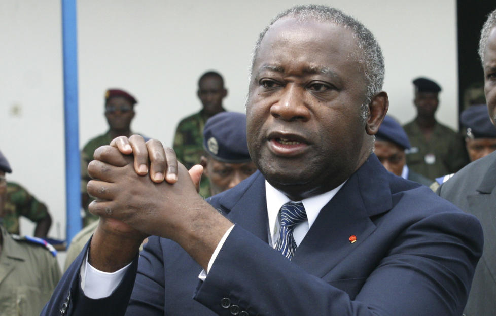ARRESTERT: Elfenbenskystens tidligere president, Laurent Gbago, er i ICCs varetekt. Foto: SCANPIX/REUTERS/Luc Gnago