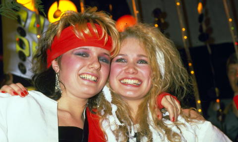 DEN GANG DA: Da Dollie de Luxe pr�vde MGP-lykken for tredje gang i 1984, n�dde de hele veien til toppen med l�ta Lenge leve livet, og representerte Norge i Luxembourg. Foto: Ole C. H. Thomassen/Dagbladet