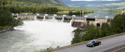 Rekordmye vann i kraftmagasinene